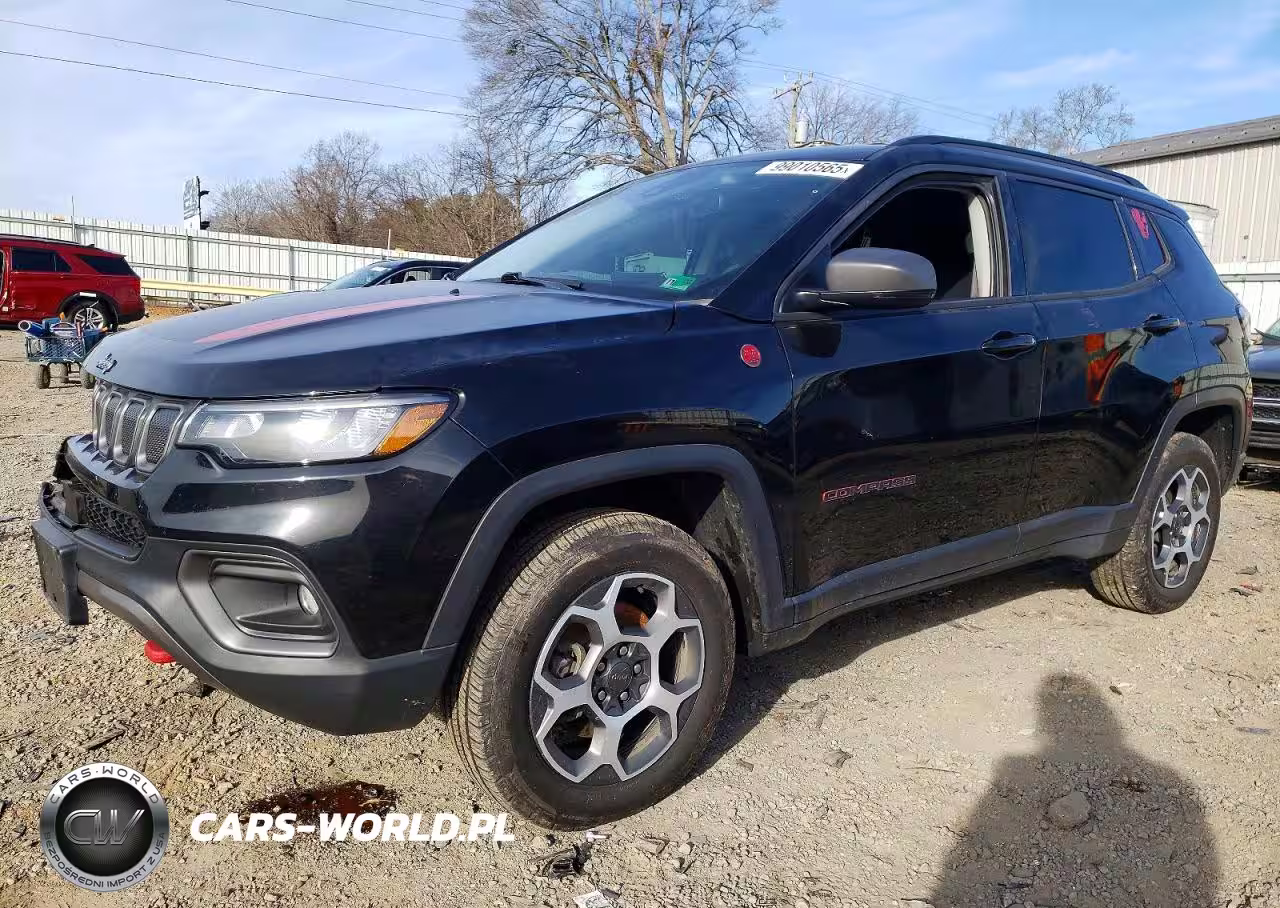 2022 Jeep Compass Trailhawk