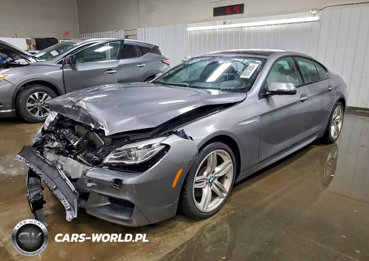 2016 BMW 640 Xi Gran Coupe