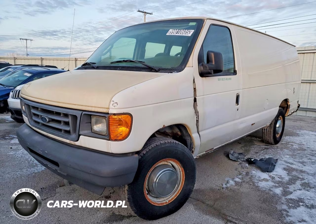 2005 Ford Econoline E250 Van