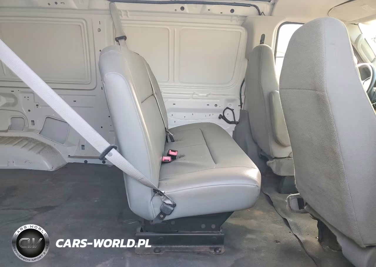 2005 Ford Econoline E250 Van VIN:1FTNS24W35HA88769 - 11