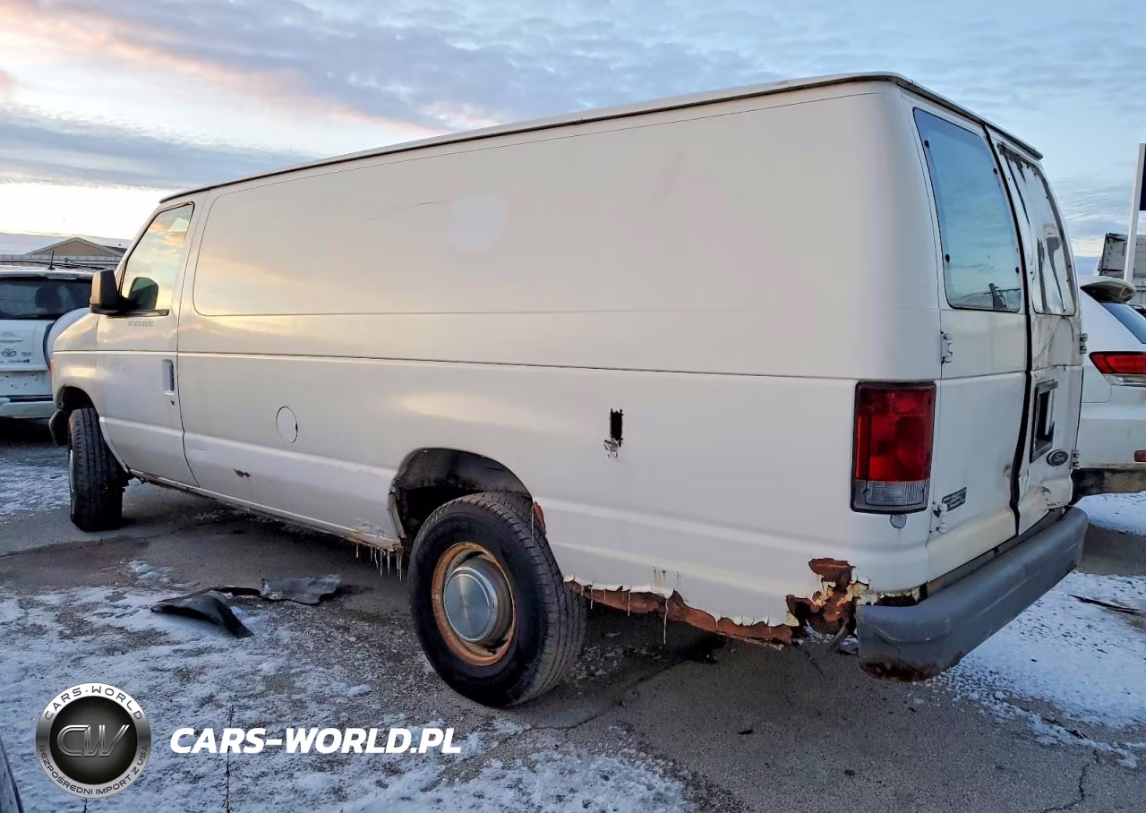2005 Ford Econoline E250 Van VIN:1FTNS24W35HA88769 - 2