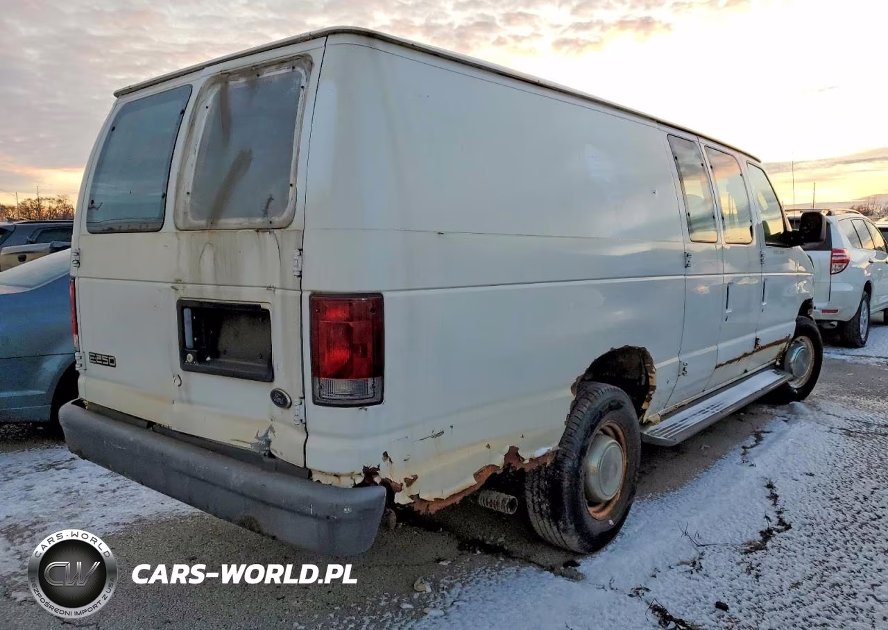 2005 Ford Econoline E250 Van VIN:1FTNS24W35HA88769 - 3