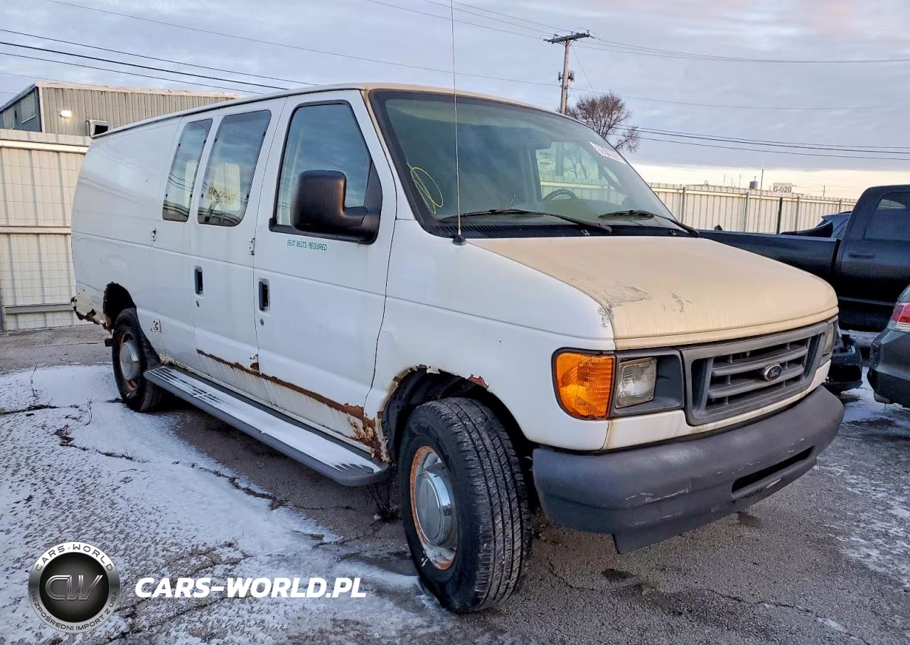 2005 Ford Econoline E250 Van VIN:1FTNS24W35HA88769 - 4