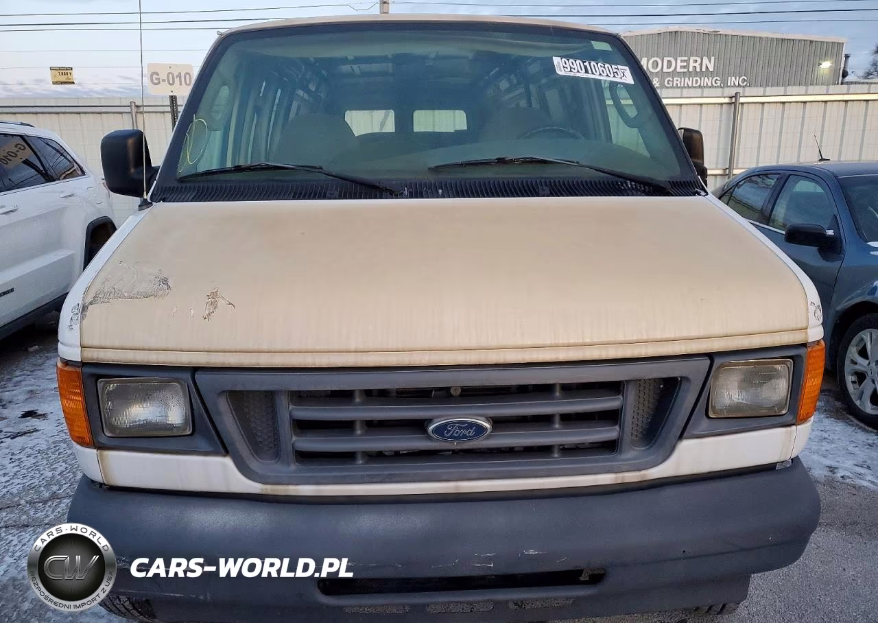 2005 Ford Econoline E250 Van VIN:1FTNS24W35HA88769 - 5