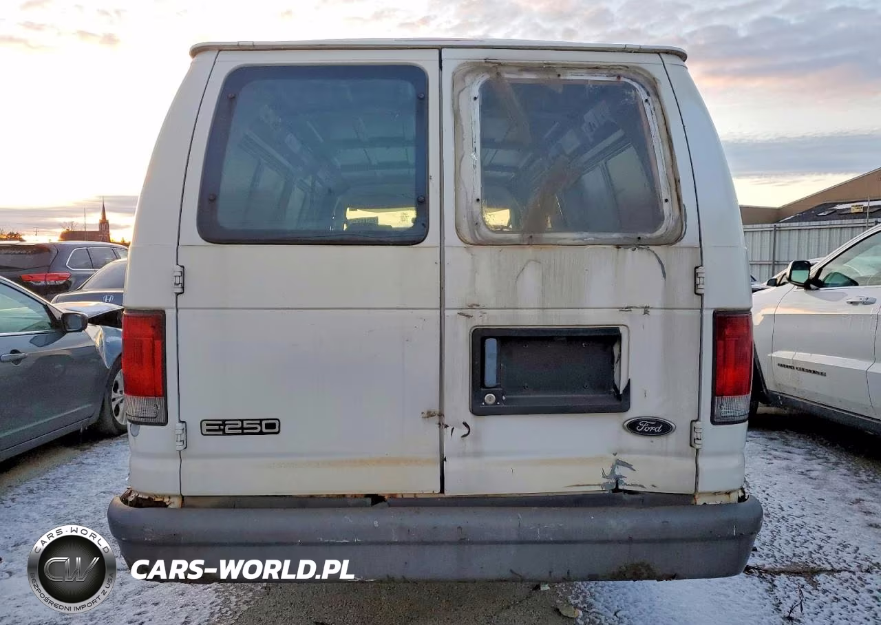 2005 Ford Econoline E250 Van VIN:1FTNS24W35HA88769 - 6