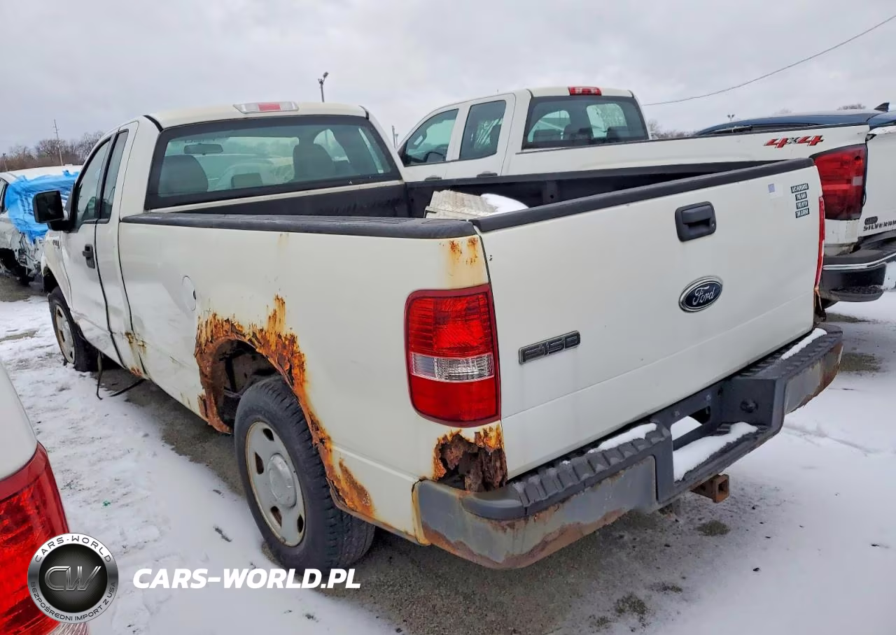 2005 Ford F150 VIN:1FTRF12215NA95995 - 2
