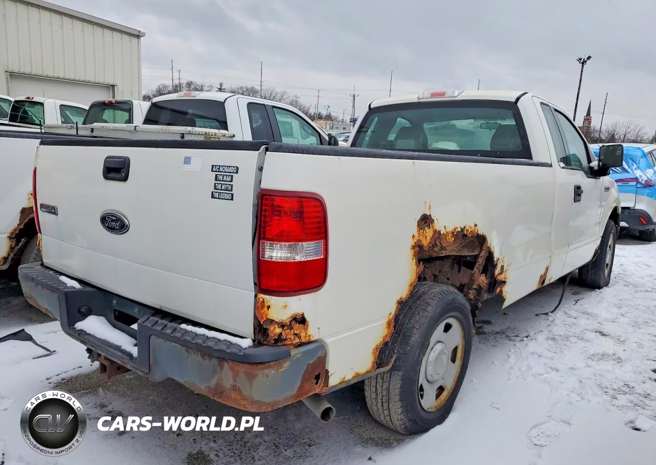 2005 Ford F150 VIN:1FTRF12215NA95995 - 3