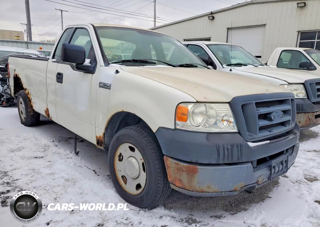 2005 Ford F150 VIN:1FTRF12215NA95995 - 4