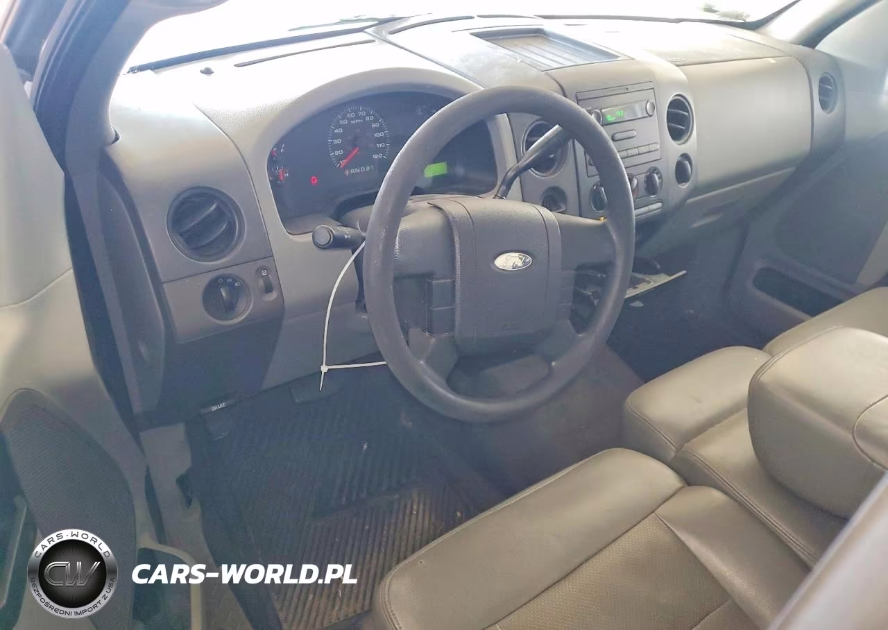 2005 Ford F150 VIN:1FTRF12215NA95995 - 8