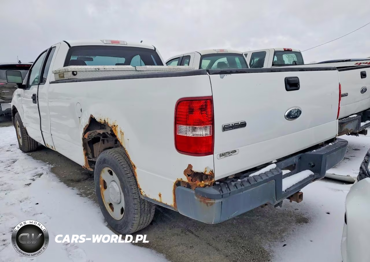 2007 Ford F150 VIN:1FTRF12W27KB72316 - 2