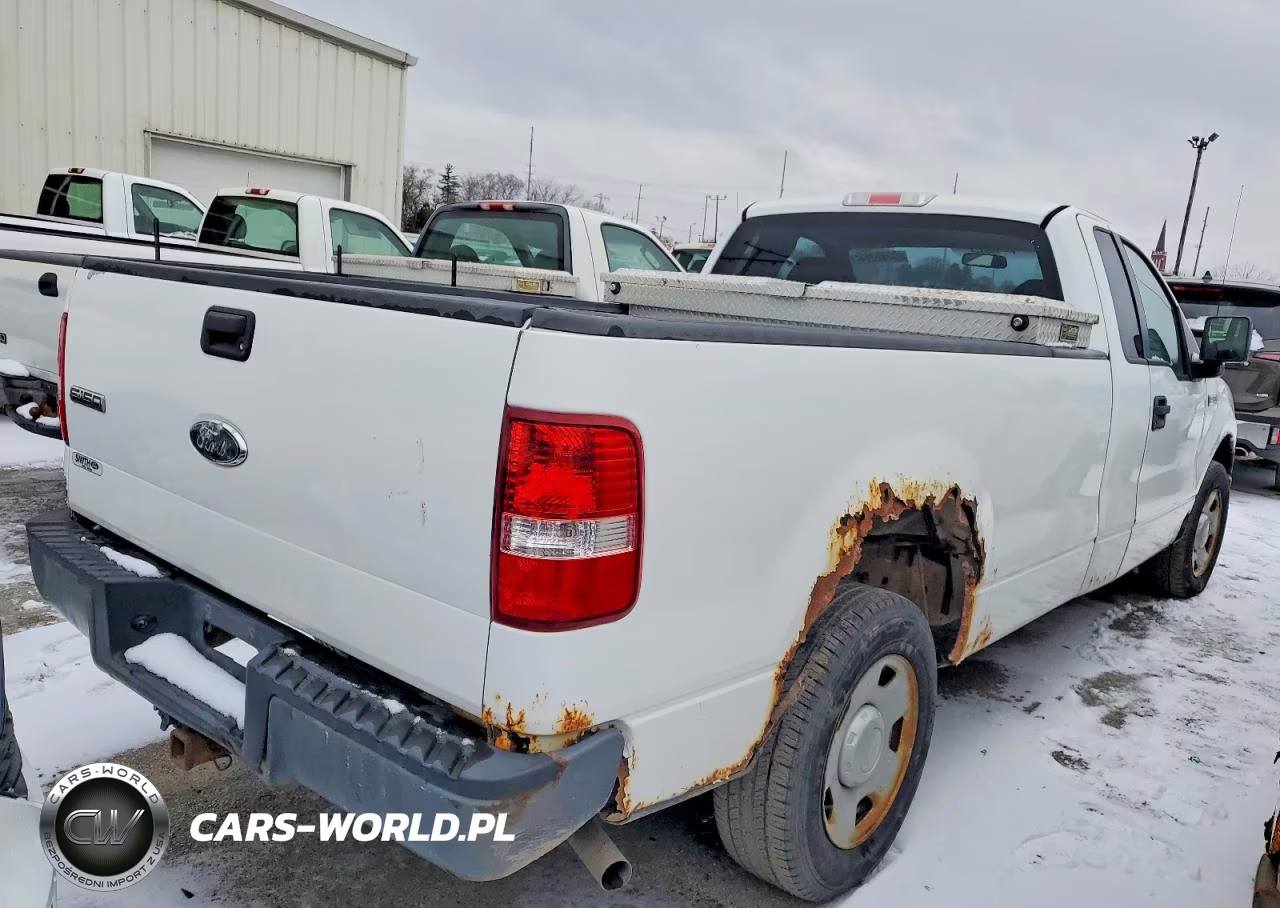 2007 Ford F150 VIN:1FTRF12W27KB72316 - 3