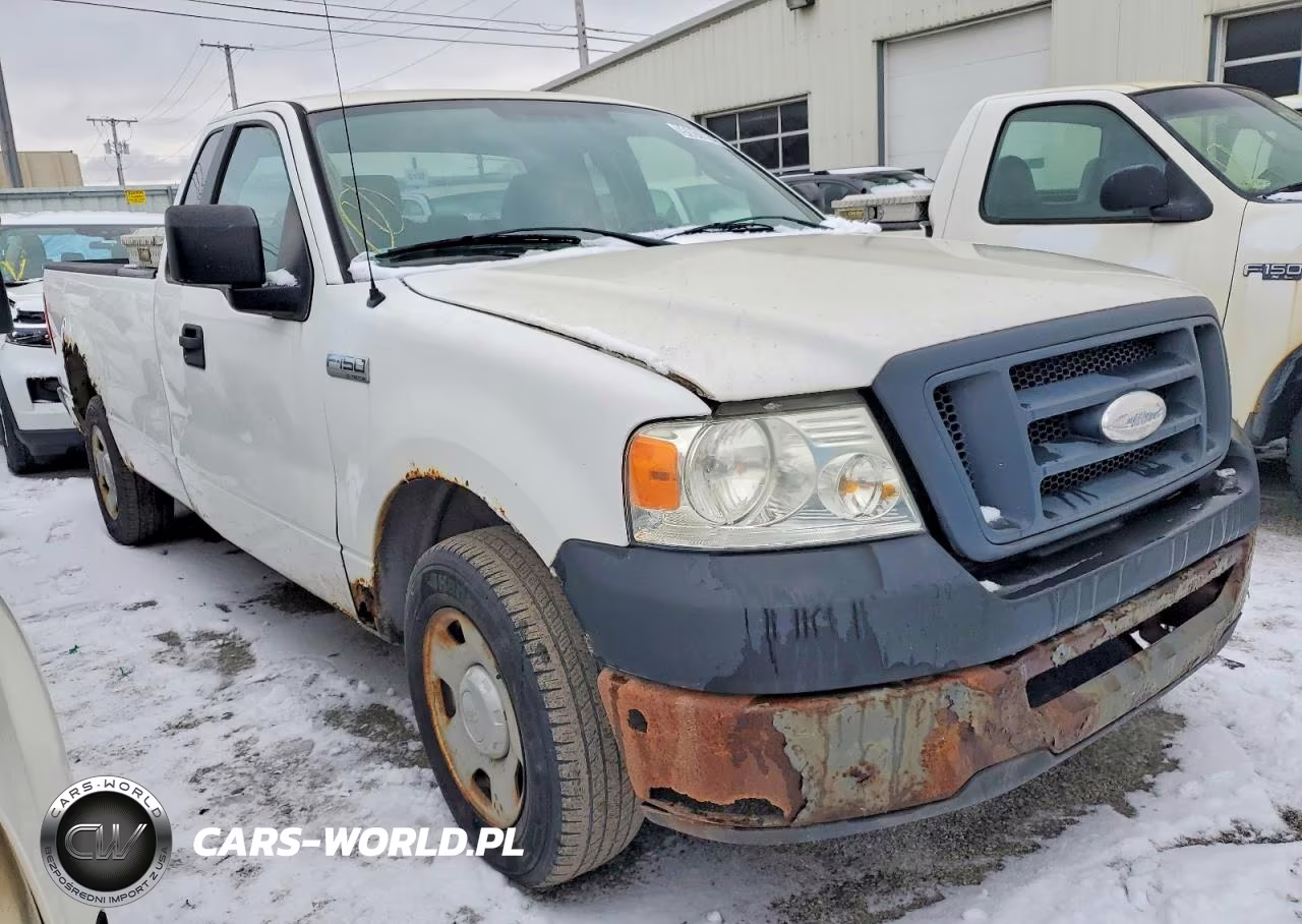 2007 Ford F150 VIN:1FTRF12W27KB72316 - 4