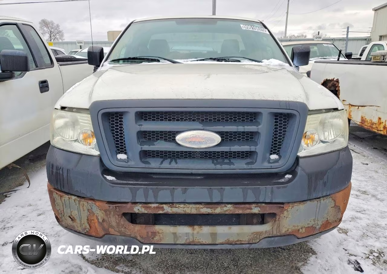 2007 Ford F150 VIN:1FTRF12W27KB72316 - 5