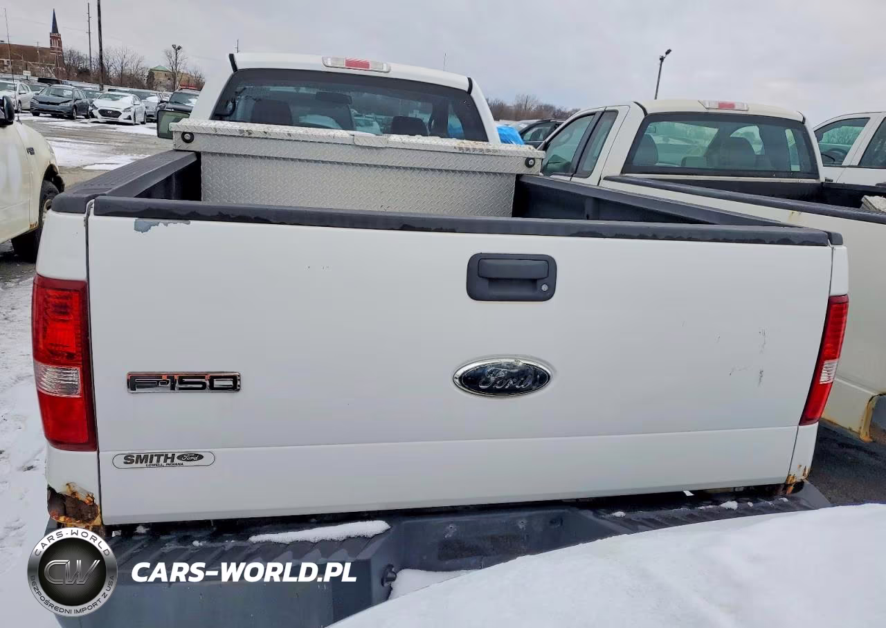 2007 Ford F150 VIN:1FTRF12W27KB72316 - 6
