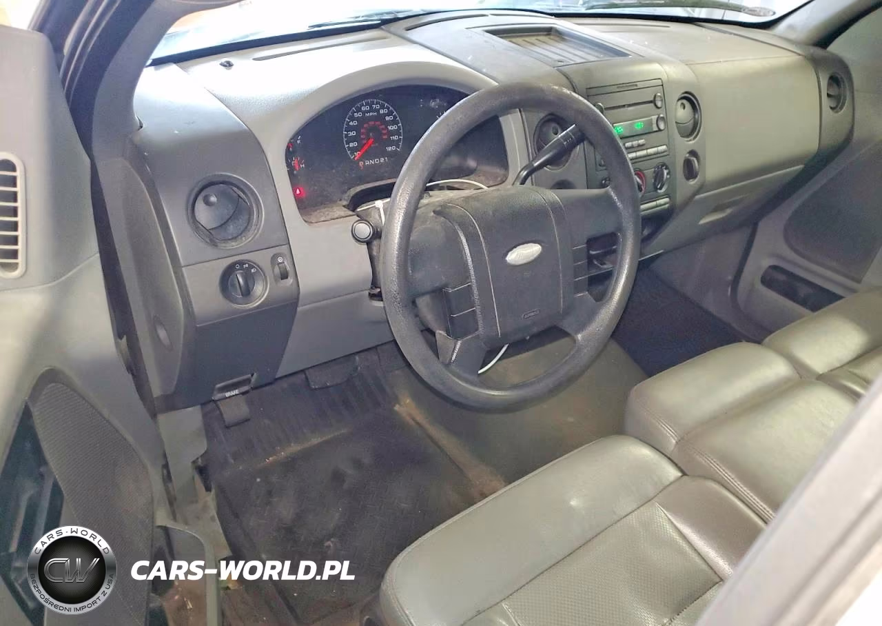 2007 Ford F150 VIN:1FTRF12W27KB72316 - 8