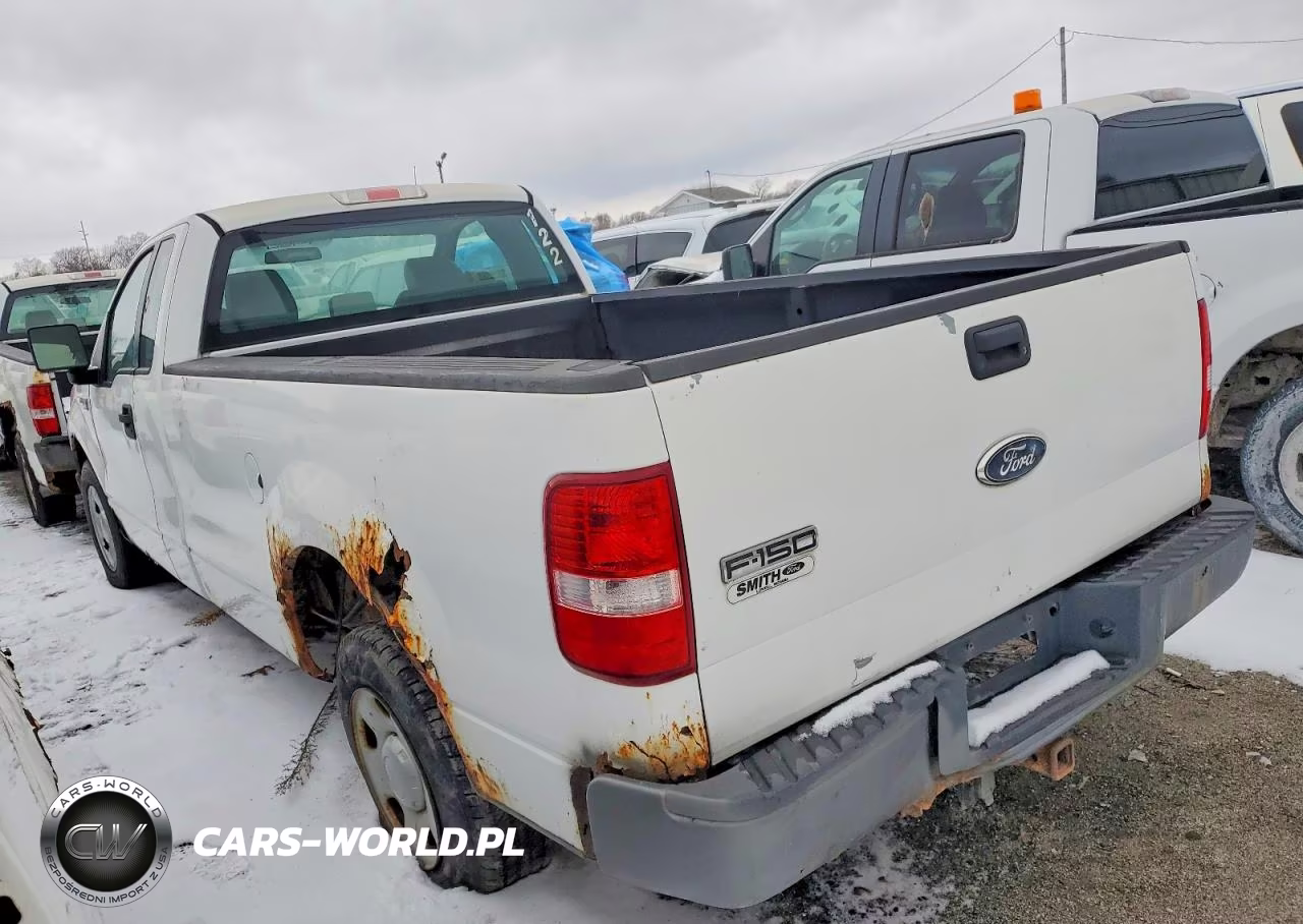 2007 Ford F150 VIN:1FTRF12W47KB72317 - 2