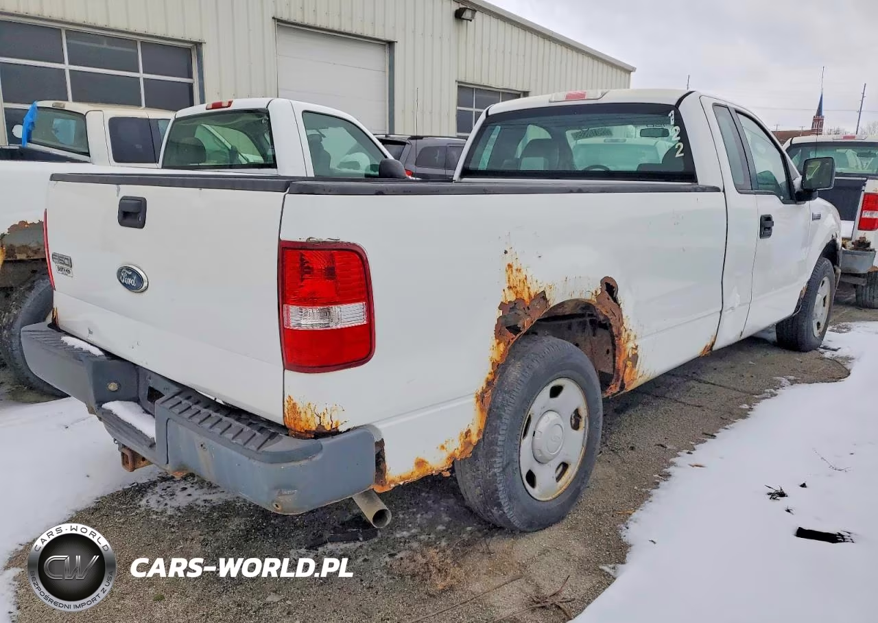 2007 Ford F150 VIN:1FTRF12W47KB72317 - 3