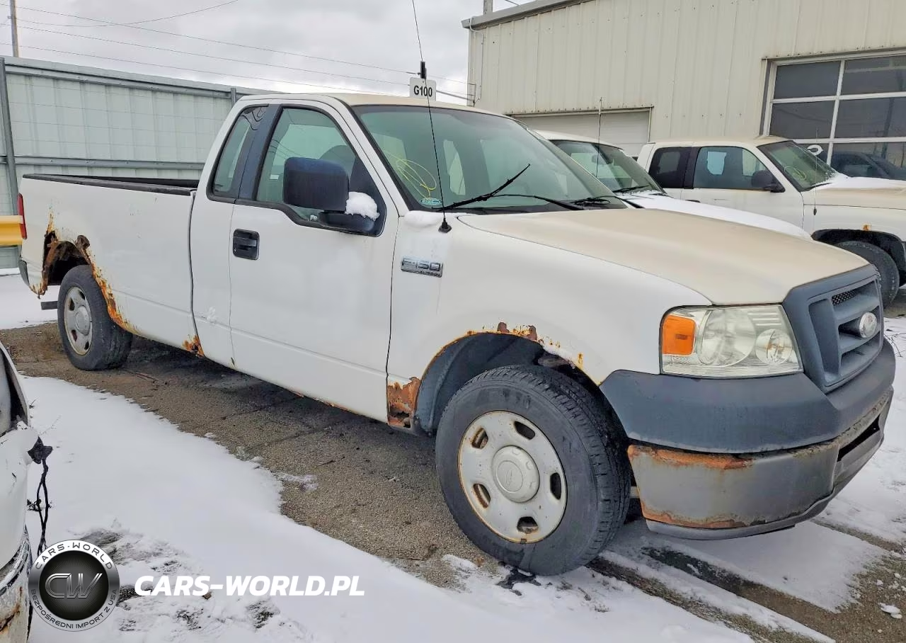 2007 Ford F150 VIN:1FTRF12W47KB72317 - 4
