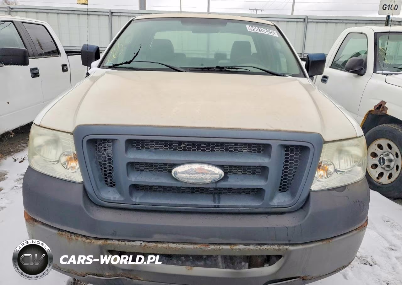 2007 Ford F150 VIN:1FTRF12W47KB72317 - 5