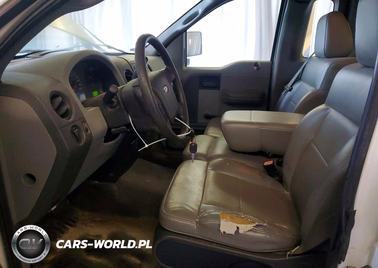 2007 Ford F150 VIN:1FTRF12W47KB72317 - 7