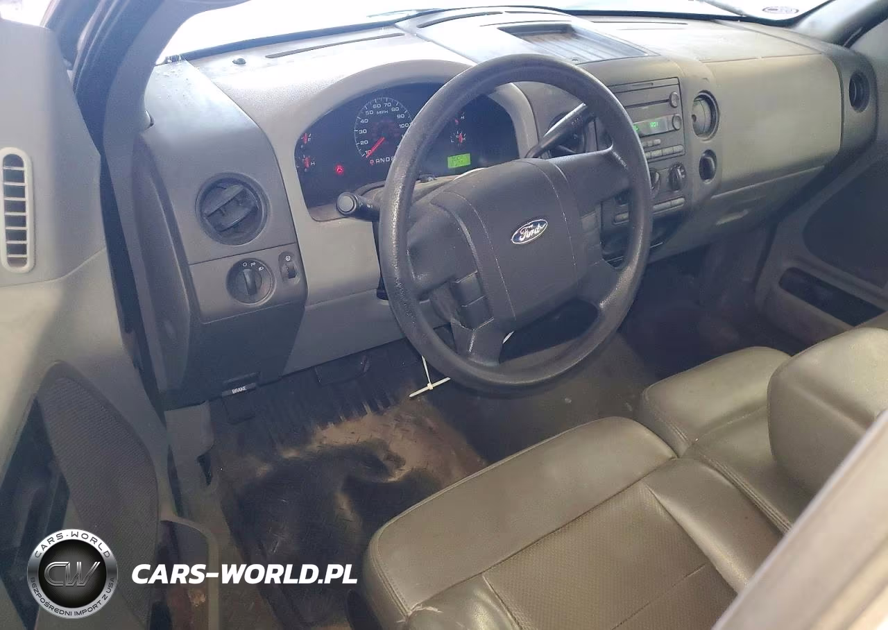 2007 Ford F150 VIN:1FTRF12W47KB72317 - 8
