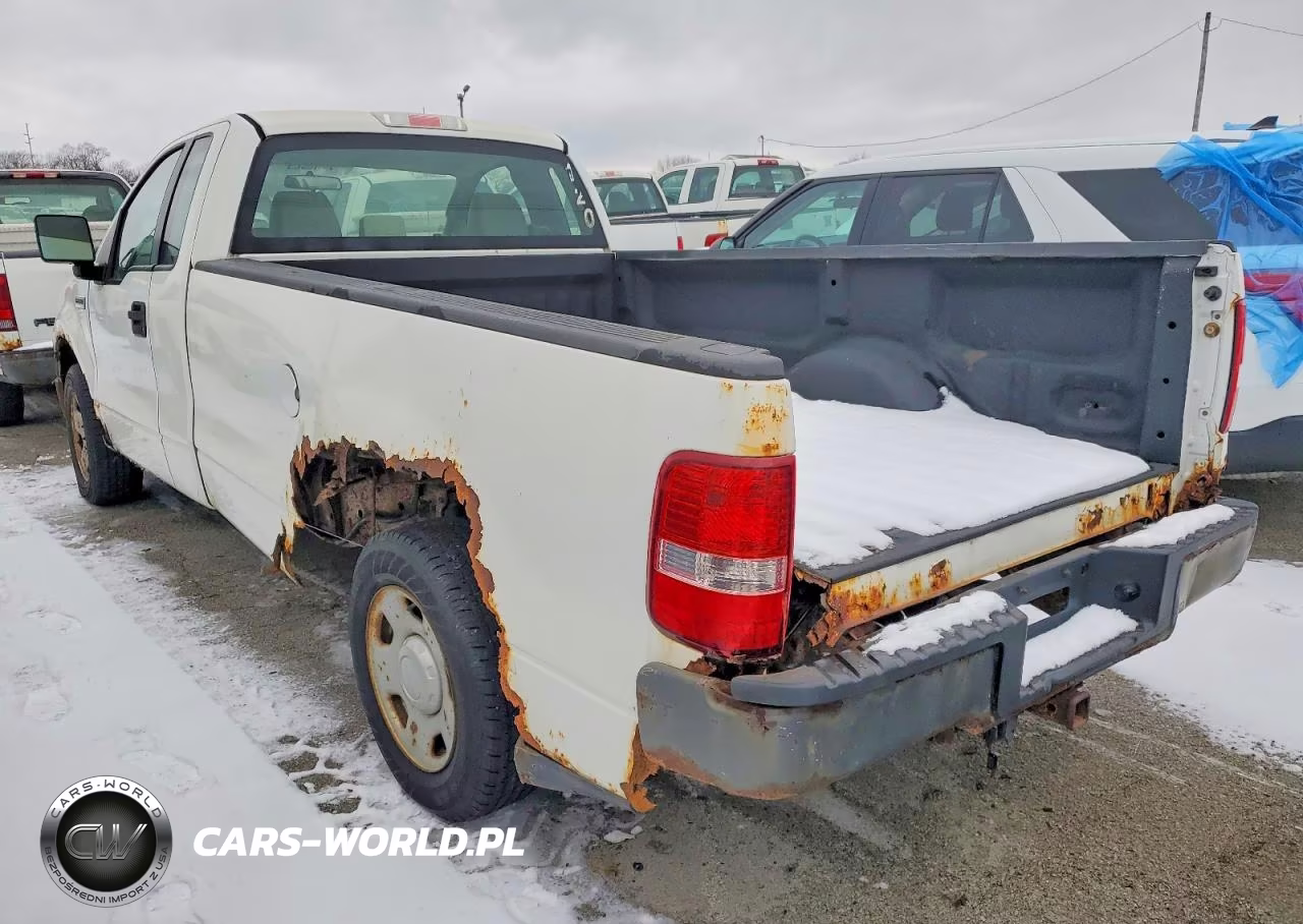 2007 Ford F150 VIN:1FTRF12W57KB72312 - 2