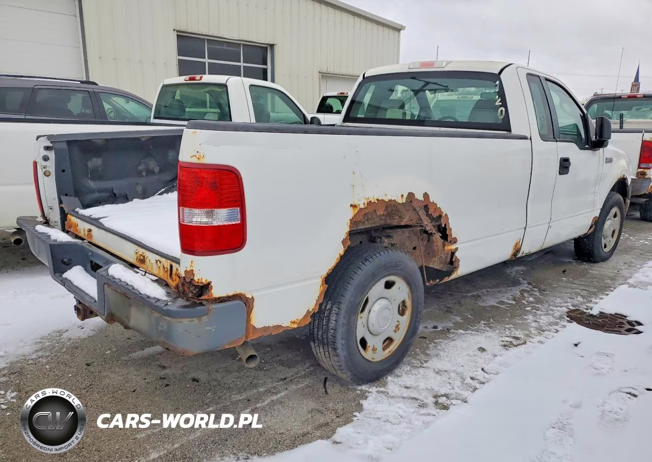 2007 Ford F150 VIN:1FTRF12W57KB72312 - 3