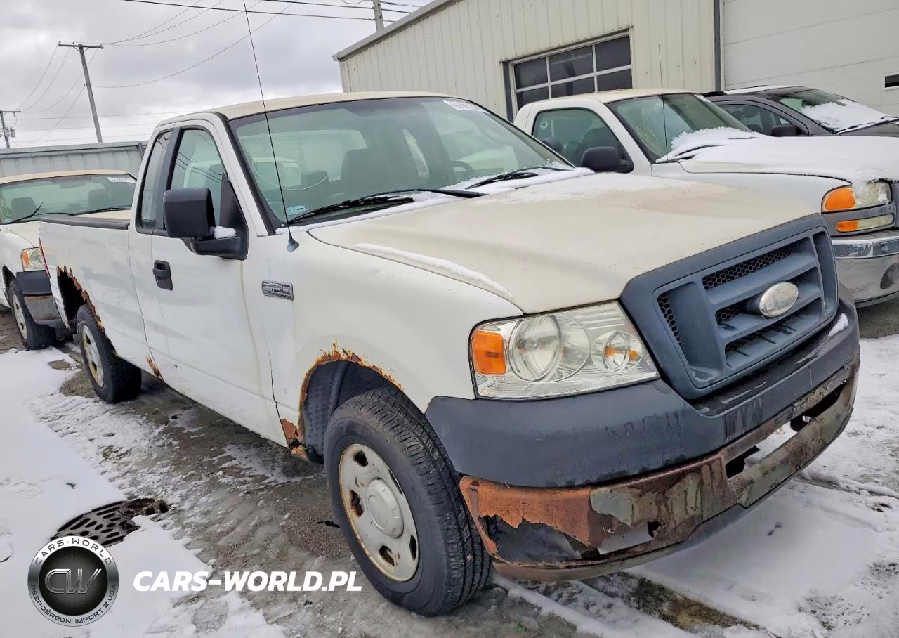 2007 Ford F150 VIN:1FTRF12W57KB72312 - 4
