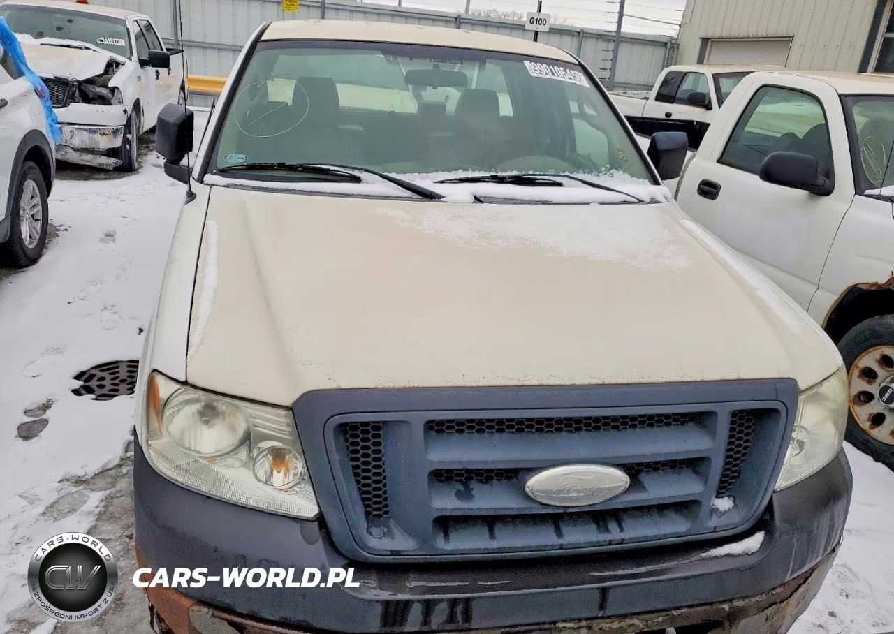 2007 Ford F150 VIN:1FTRF12W57KB72312 - 5