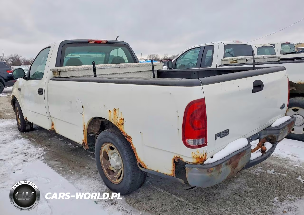 2002 Ford F150 VIN:1FTRF17202NB99110 - 2