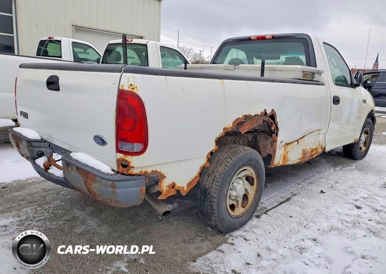 2002 Ford F150 VIN:1FTRF17202NB99110 - 3