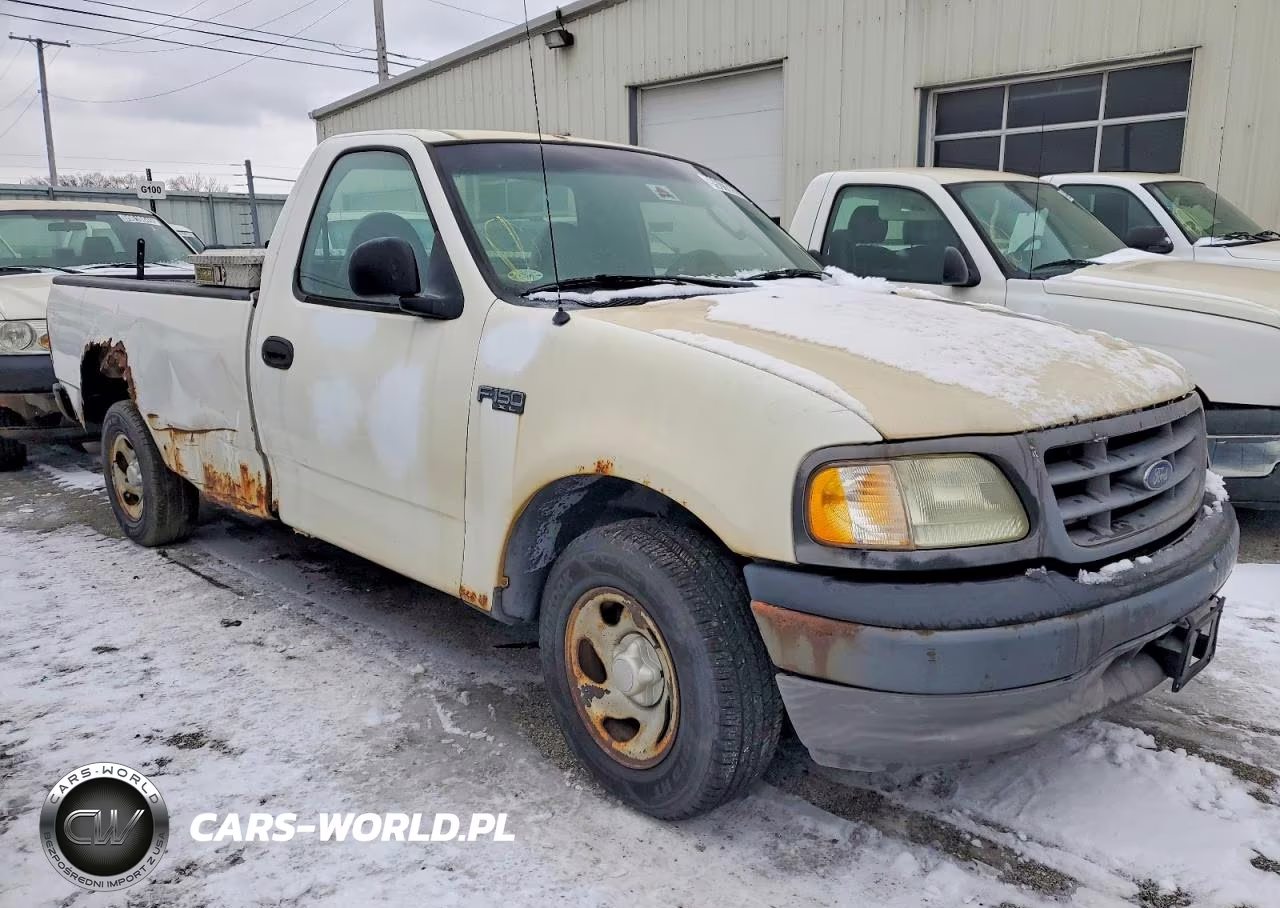 2002 Ford F150 VIN:1FTRF17202NB99110 - 4