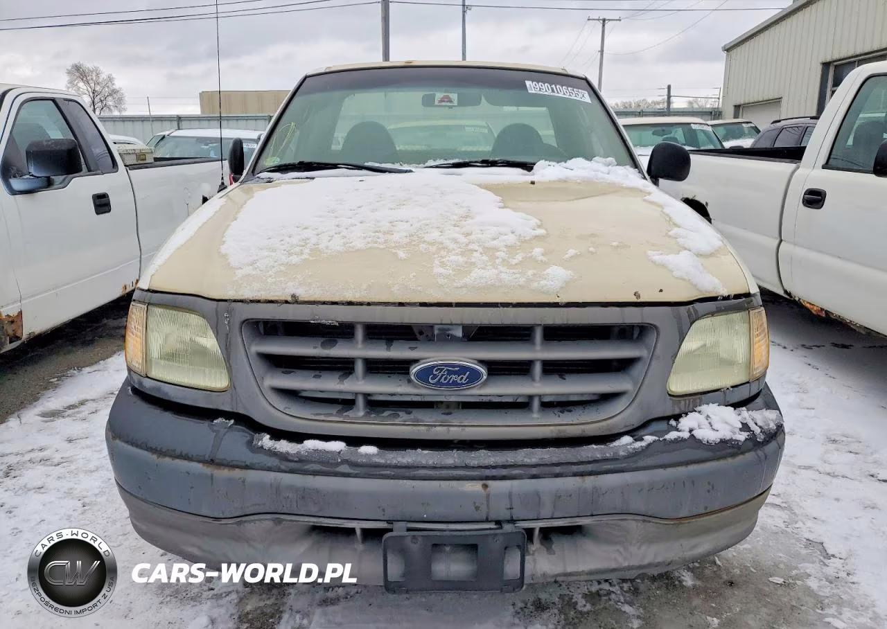 2002 Ford F150 VIN:1FTRF17202NB99110 - 5