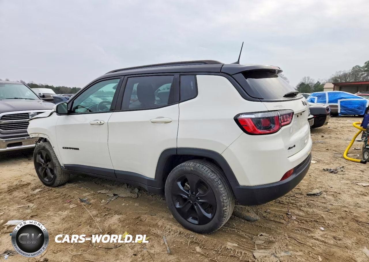 2018 Jeep Compass Latitude VIN:3C4NJDBB6JT325250 - 2