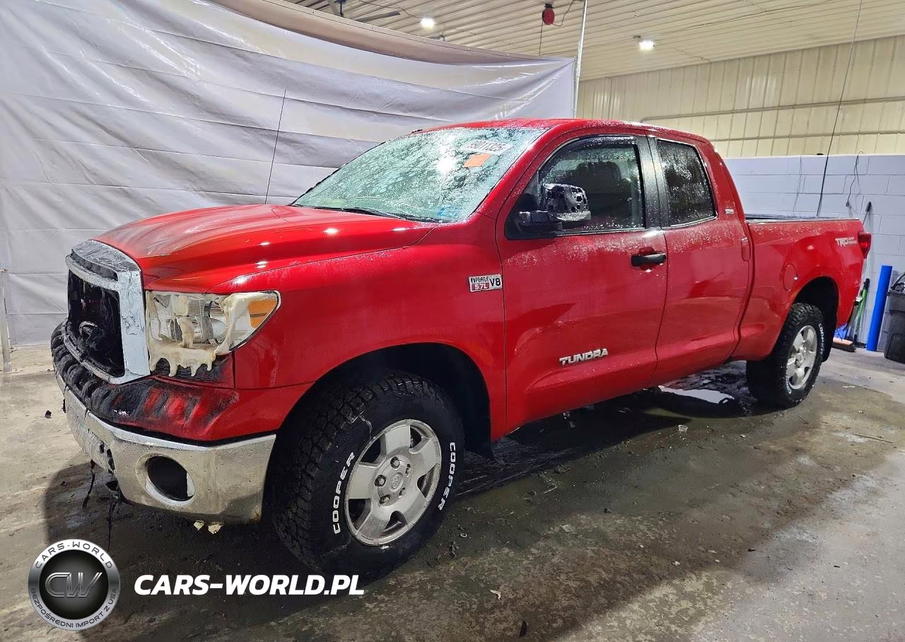 2013 Toyota Tundra Double Cab Sr5