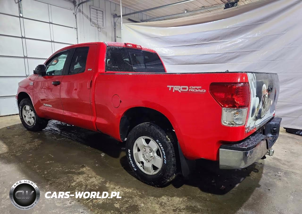 2013 Toyota Tundra Double Cab Sr5 VIN:5TFUY5F10DX300576 - 2