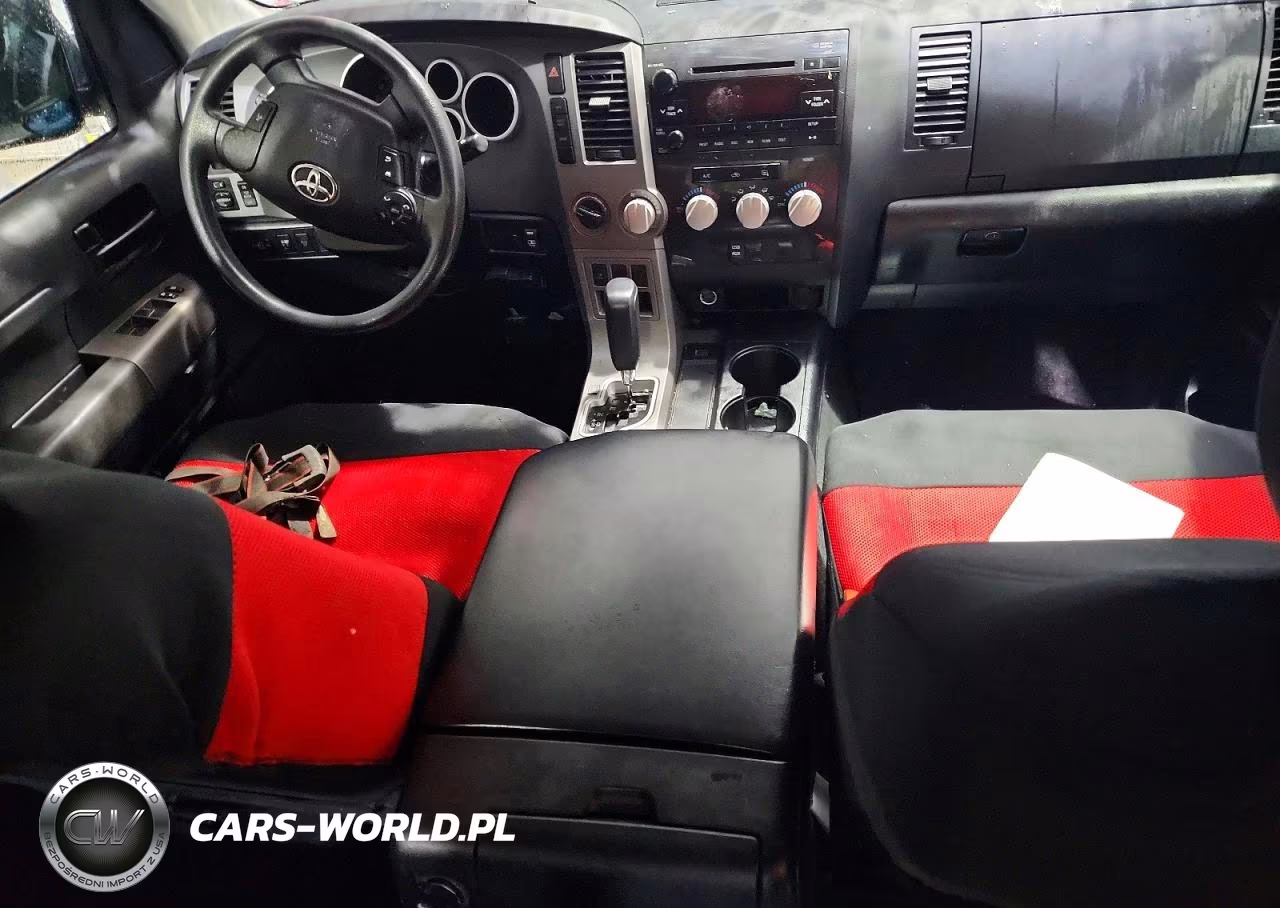 2013 Toyota Tundra Double Cab Sr5 VIN:5TFUY5F10DX300576 - 8