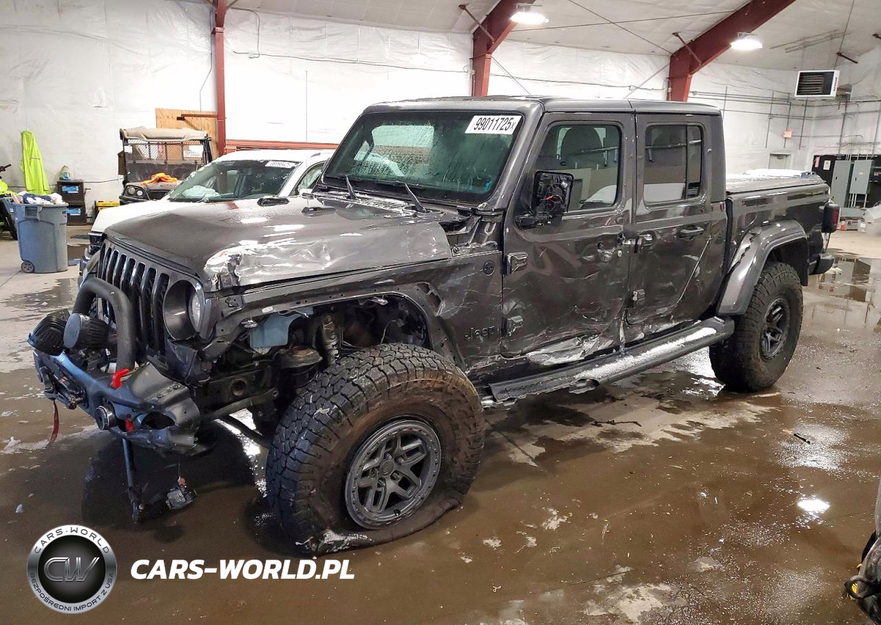 2021 Jeep Gladiator Sport