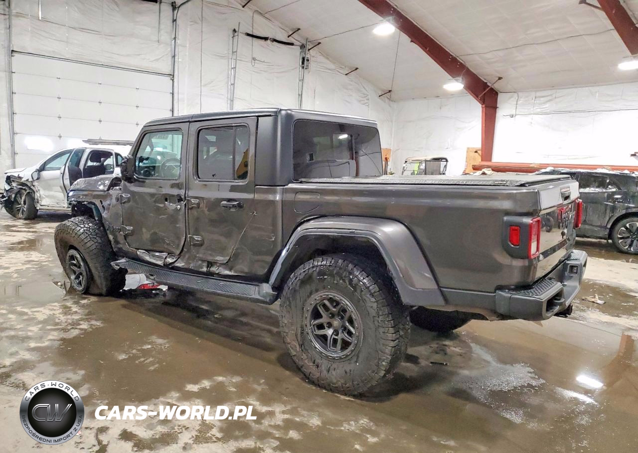 2021 Jeep Gladiator Sport VIN:1C6JJTAGXML619635 - 2