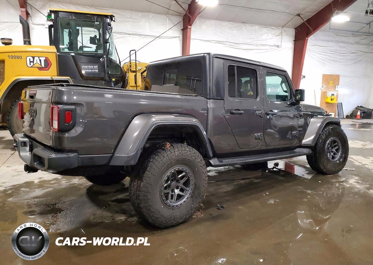 2021 Jeep Gladiator Sport VIN:1C6JJTAGXML619635 - 3