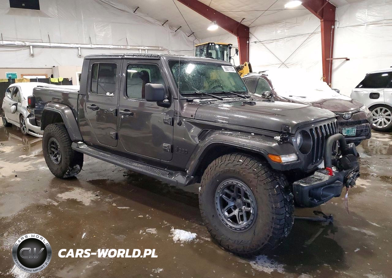 2021 Jeep Gladiator Sport VIN:1C6JJTAGXML619635 - 4