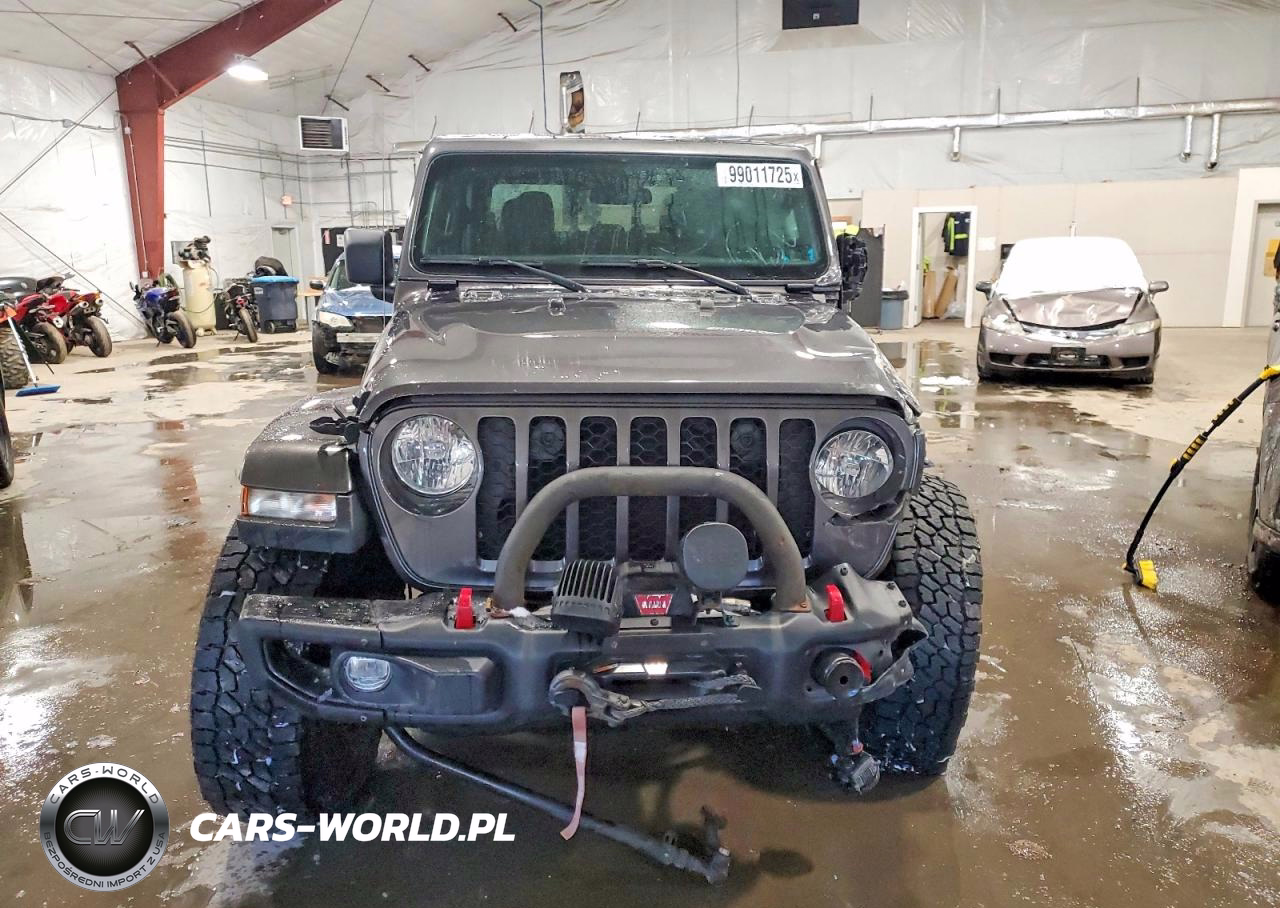 2021 Jeep Gladiator Sport VIN:1C6JJTAGXML619635 - 5