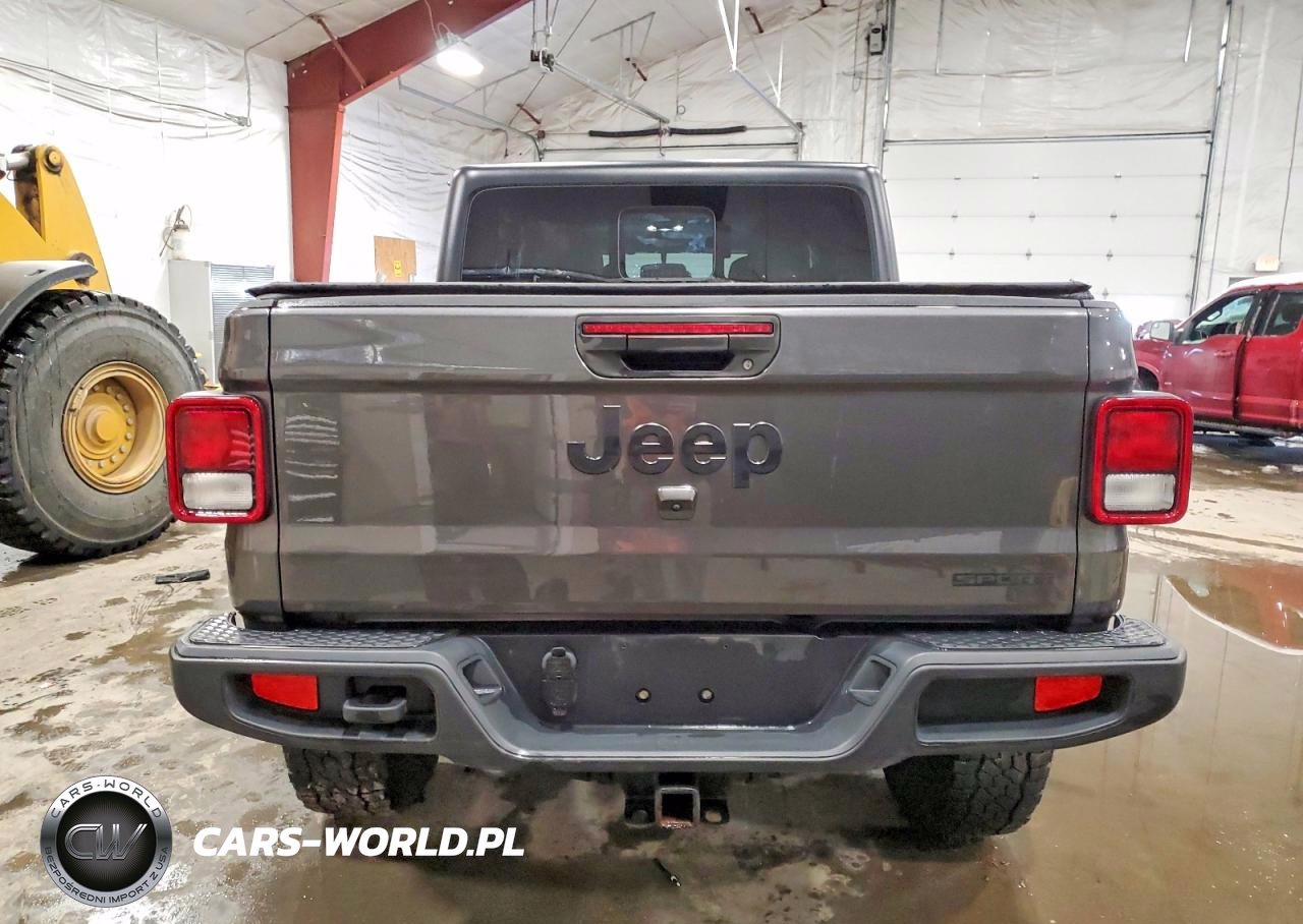 2021 Jeep Gladiator Sport VIN:1C6JJTAGXML619635 - 6