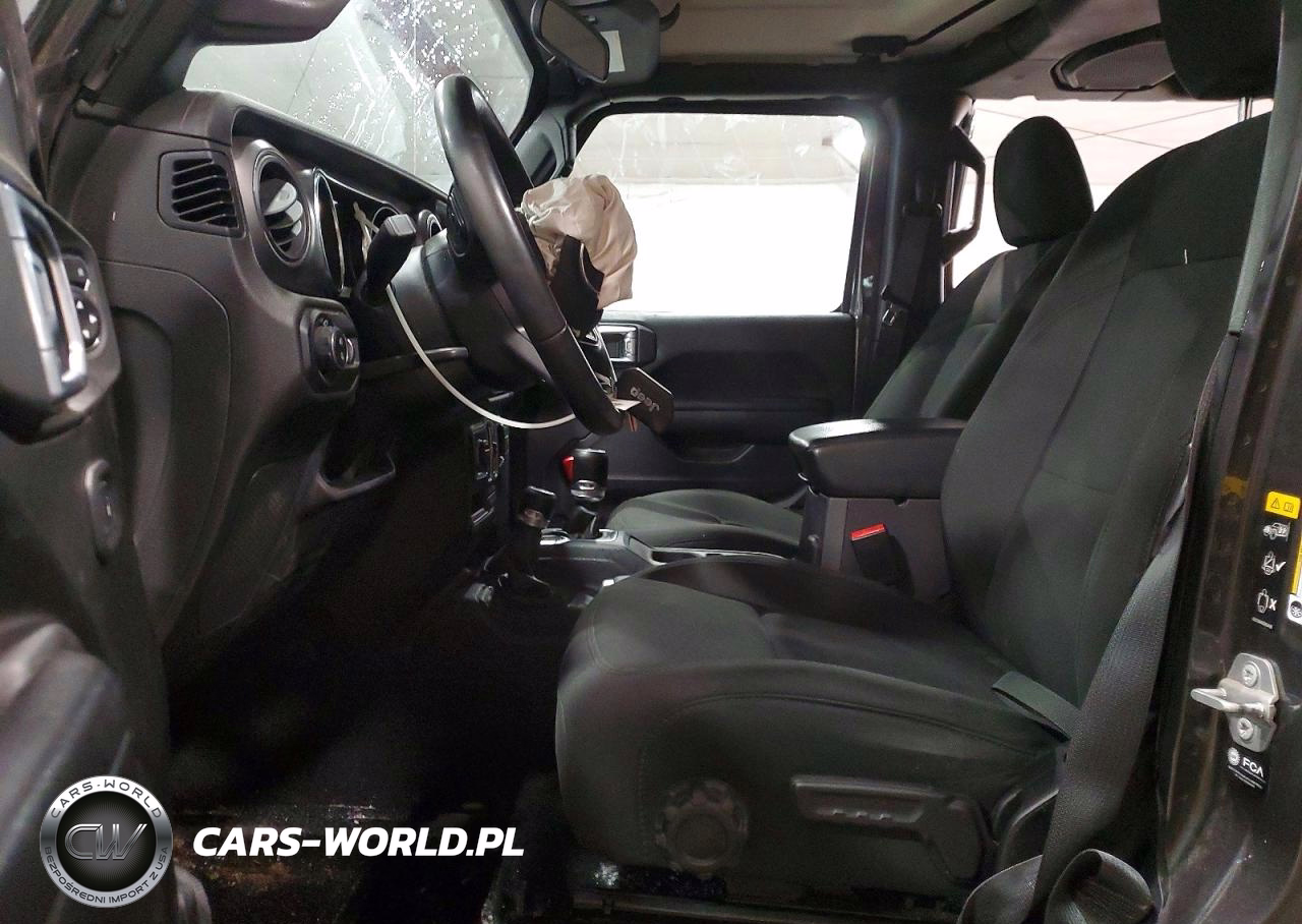 2021 Jeep Gladiator Sport VIN:1C6JJTAGXML619635 - 7