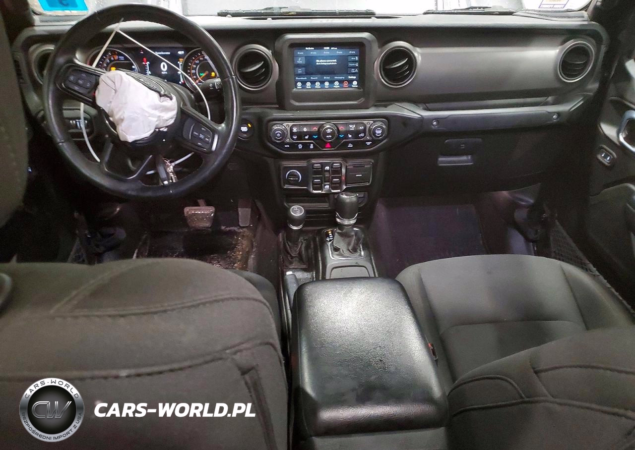 2021 Jeep Gladiator Sport VIN:1C6JJTAGXML619635 - 8