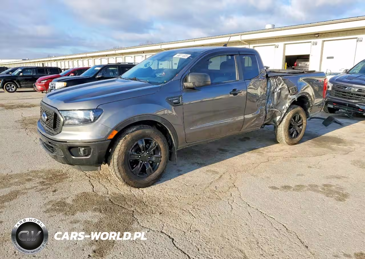 2022 Ford Ranger Xl