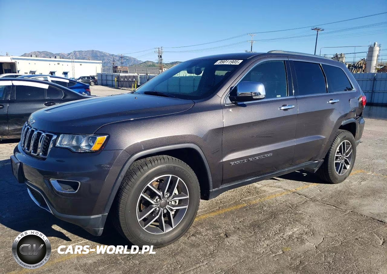 2019 Jeep Grand Cherokee Limited