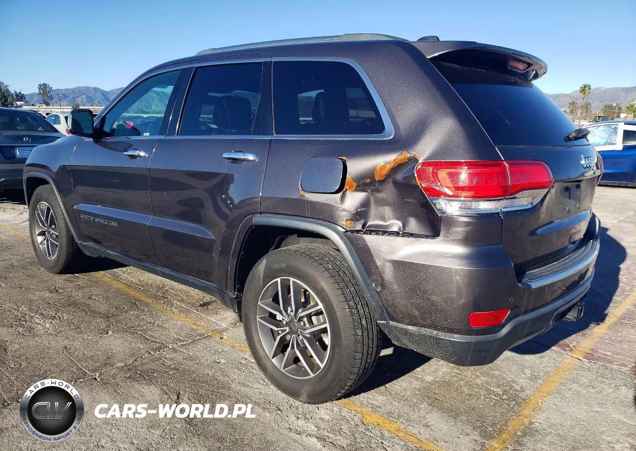 2019 Jeep Grand Cherokee Limited VIN:1C4RJEBG3KC852484 - 2