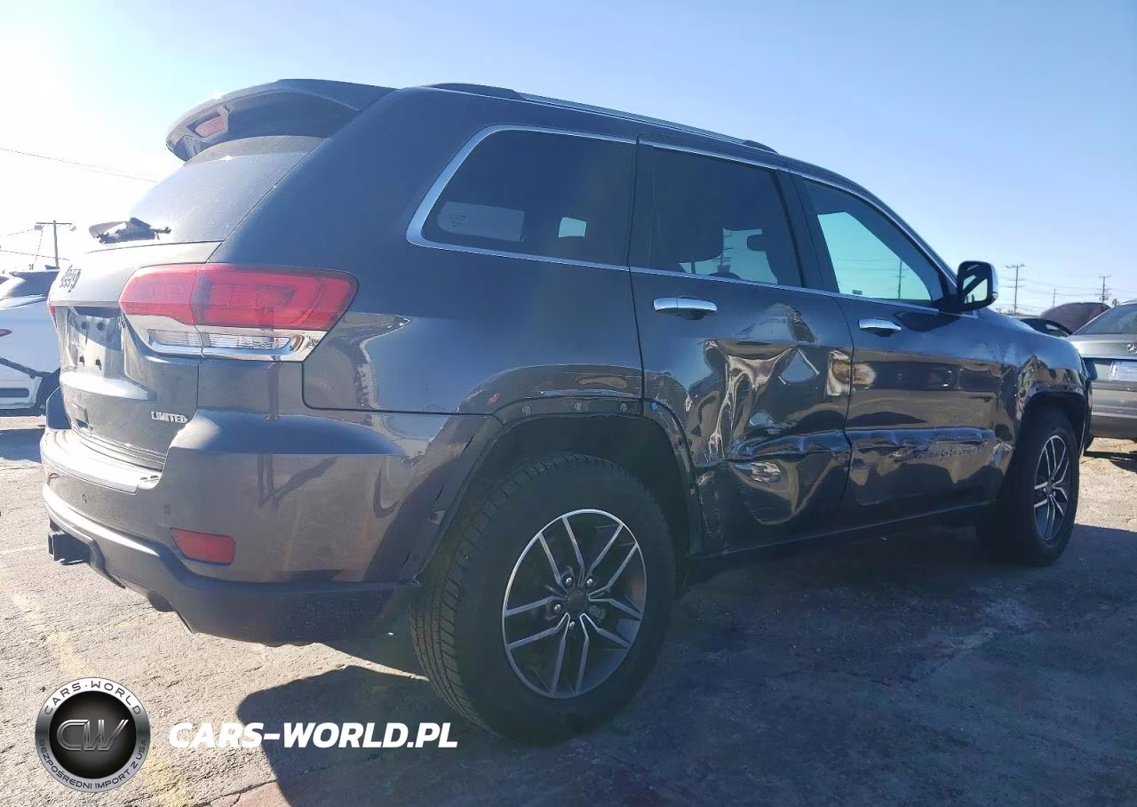 2019 Jeep Grand Cherokee Limited VIN:1C4RJEBG3KC852484 - 3