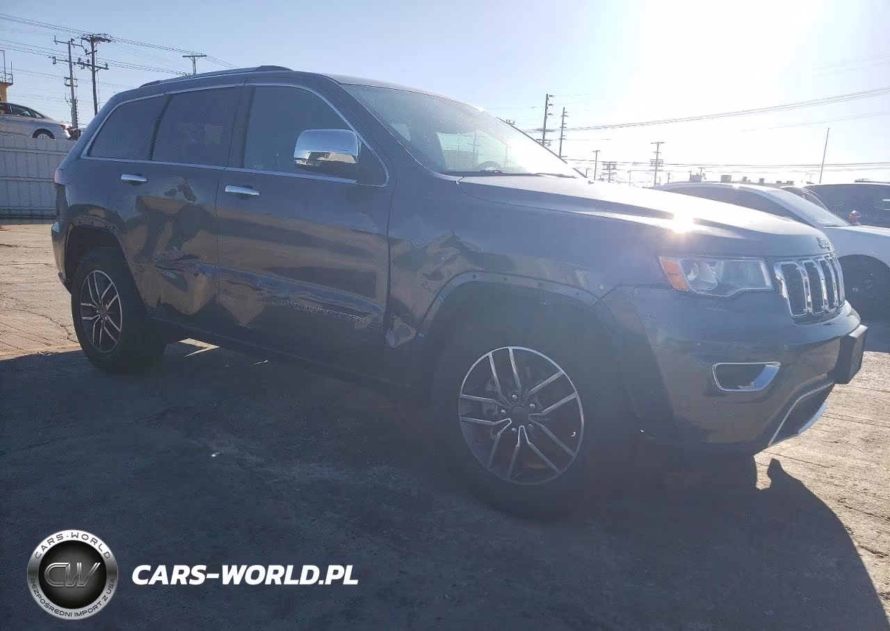 2019 Jeep Grand Cherokee Limited VIN:1C4RJEBG3KC852484 - 4